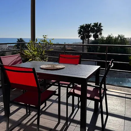 Un Balcon Sur La Mediterranee Lejlighed Antibes